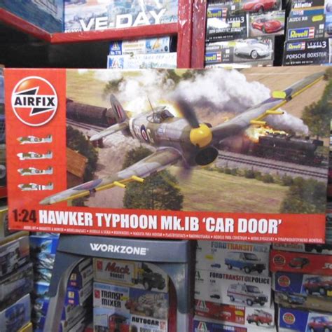 Airfix A19003 Hawker Typhoon Mk IB Car Door UK Model Railway