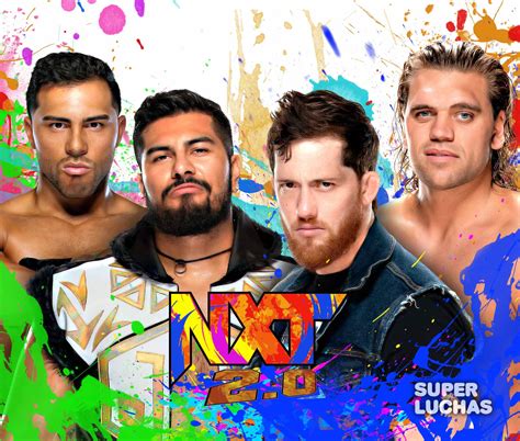 Wwe Nxt De Noviembre Resultados En Vivo Oreilly Y Von