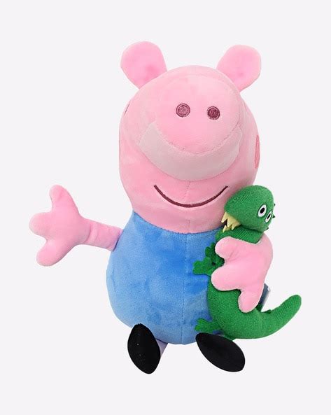 Peppa Pig George Dinosaur Soft Toy