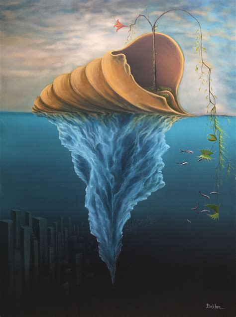 Mutasyon Surreal Art Painting Artwork