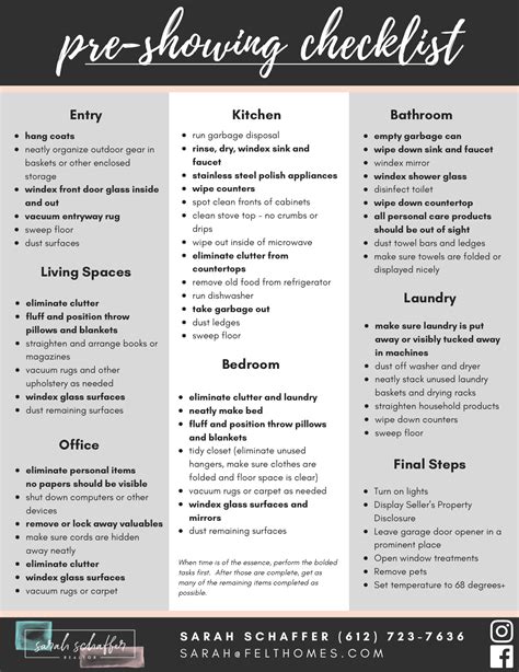 20 printable home inspection checklists word pdf ᐅ Artofit