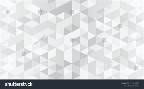 Abstract Geometric White Background Pattern Stock Vector (Royalty Free ...