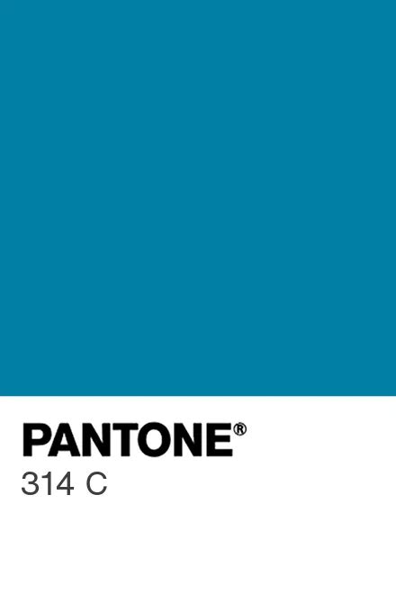 Pantone 314 C Pantone色号库pantone潘通中国官网