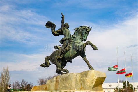 Transnistria Tiraspol March Monument To The Great Russian