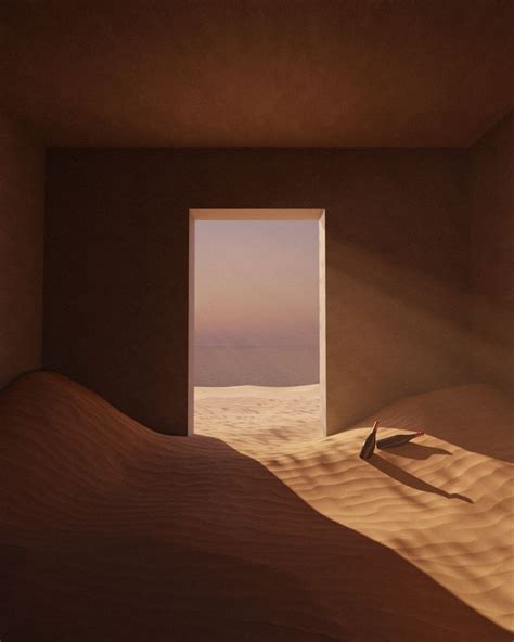 Sandy Room Surreal Scenes Surrealism Photography Fantasy Art Landscapes