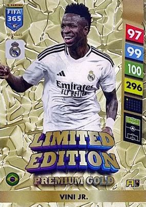 Blister Premium Gold Panini Fifa Adrenalyn Xl