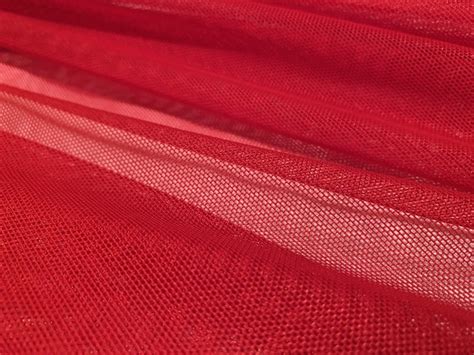 60 Red Power Mesh Fabric By The Yard 80 Poly 20 Etsy