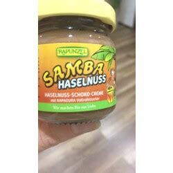 Rapunzel Samba Haselnuss Haselnuss Schoko Creme Inhaltsstoffe Erfahrungen