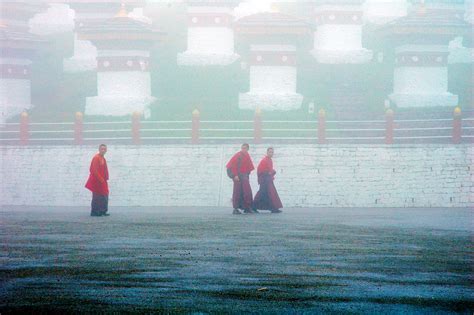 Monks in Bhutan copy | Sweet Breathing – Deepening Into A Simple Life