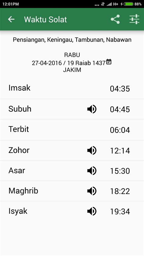 Waktu Solat Malaysia APK for Android Download