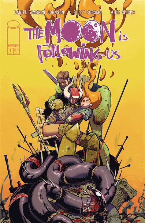 Jul Moon Is Following Us Of Cvr A Rossmo Previews World