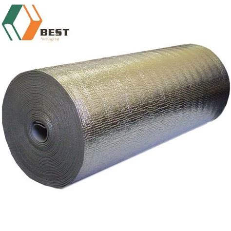 8mic 6mic Metallized Pet Film With LDPE Coating For EPE Foam Thermal