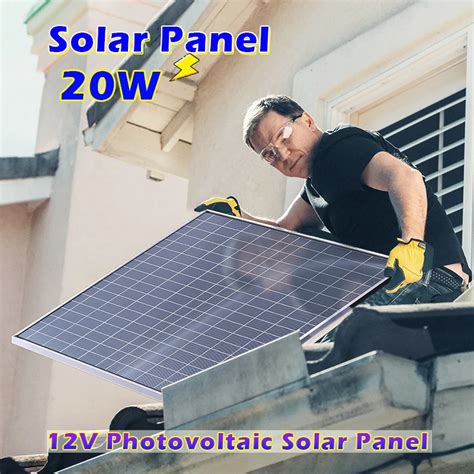 Sistema Fotovoltaico Dom Stico Controlador Painel Solar C Lulas