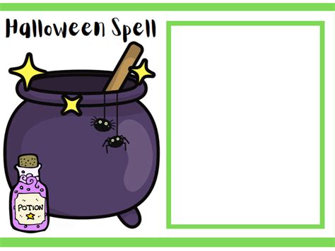 Halloween Spell | Teaching Resources