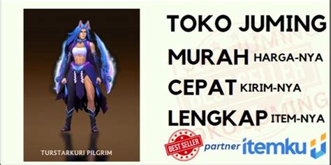 Beli Item Gift Turstarkuri Pilgrim Anti Mage Bonus Pesona AM