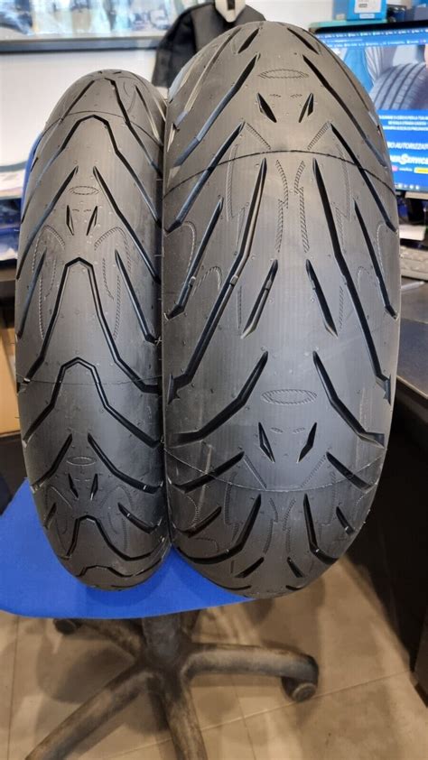 Coppia Pneumatici Moto Pirelli Angel St Due Gomme