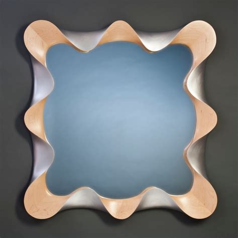 modern wall mirror by David Hurwitz, custom wall mirrors, made in VT ...