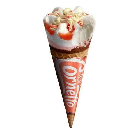 Cornetto Strawberry 1x24 Lynas Foodservice