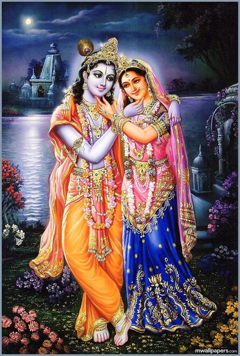 Radha Krishna Meilleur Radha Krishna Et Sur Chat Lord Krishna Et