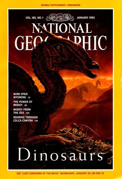 National Geographic January 1993 National Geographic Back Issues