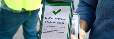 Green Pass Multe Fino A Mille Euro Per Chi Senza Ma C Il Nodo