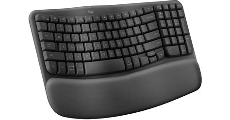 Logitech Wave Keys Wireless Ergonomic Keyboard 920 011898 Bandh