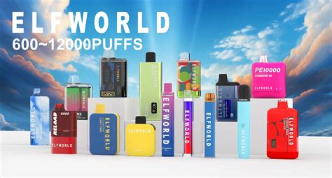 Authentic ELFWORLD 600 5000 6000 7000 8500 10000 12000 15000 Puffs