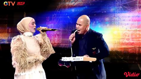 Live Penampilan Lesti Dan Ahmad Dhani Dikonser 51 Tahun Kerajaan