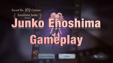 Identity V Danganronpa Crossover Junko Enoshima Gameplay Youtube