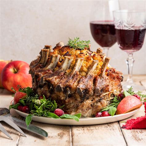 Crown Pork Roast Recipe - Dinner, then Dessert