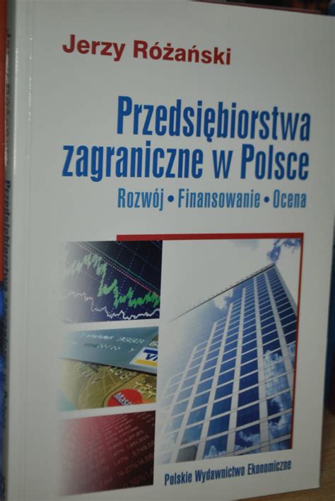 PRZEDSIĘBIORSTWA ZAGRANICZNE W POLSCE RÓŻAŃSKI 13929640489