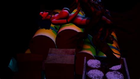 Busty 3D Babe Fucked In A Locker Room