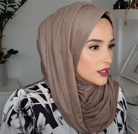 Jersey Hijab Styles Tutorials 35 Jersey Hijab Style Step By Step