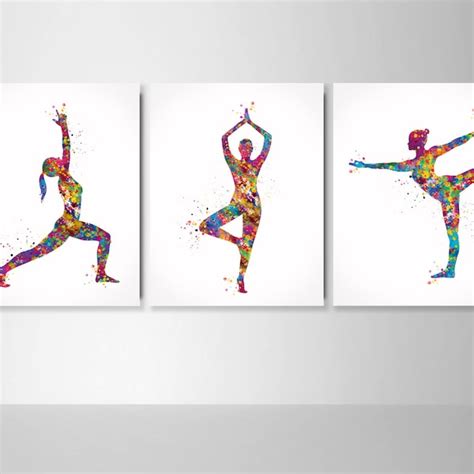 Yoga Studio Decor - Etsy