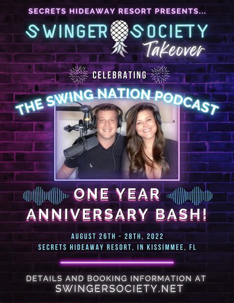 One Year Podcast Bash! - The Swing Nation