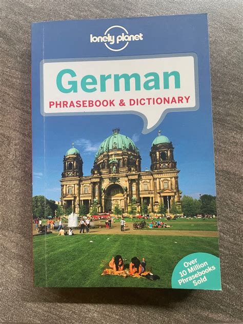 German Phrasebook Dictionary Hobbies Toys Books Magazines