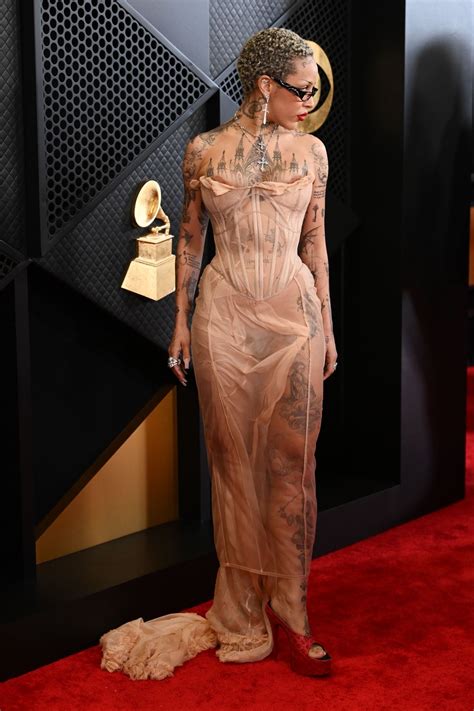 DOJA CAT at 66th GRAMMY Awards in Los Angeles 02/04/2024 – HawtCelebs