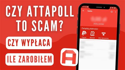 CZY APLIKACJA ATTAPOLL TO SCAM Ile można zarobić na ANKIETACH ONLINE