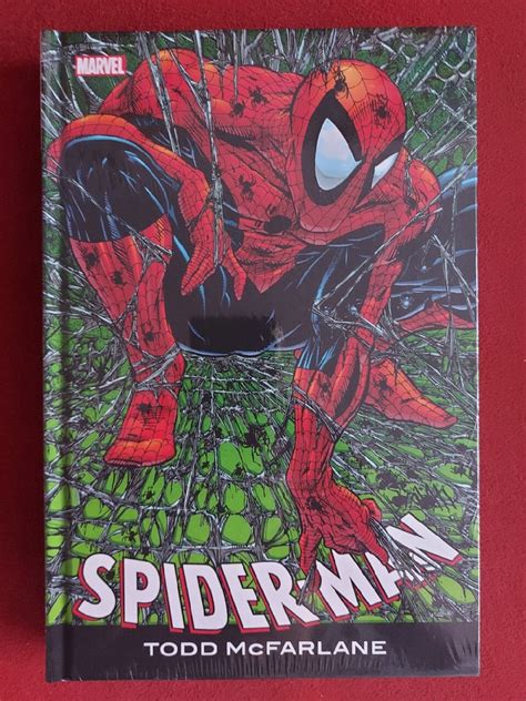 Spiderman Omnibus Todd Mcfarlane Nowy W Folii D Kup Teraz Na