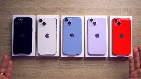 V Deo Unboxing De Todas As Cores Do Iphone Macmagazine