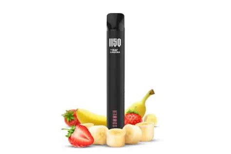 1150 Vape By Raf Camora Einweg E Shisha E Zigarette Vape Mit Nikotin