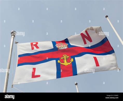 Rnli flag hi-res stock photography and images - Alamy