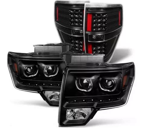 Combo Faros Y Calaveras Led Ford Lobo F Raptor Meses Sin