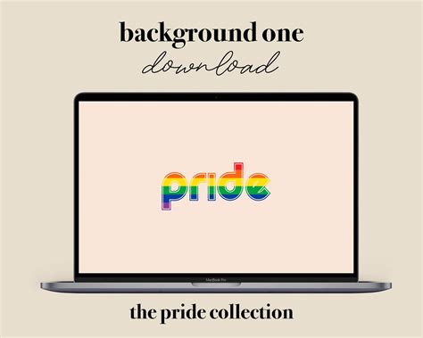 Lgbtq Gifts Pride Desktop Folder Icons For Mac Gay Pride Etsy