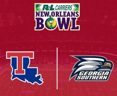 Csj R L Carriers New Orleans Bowl Preview Louisiana Tech Vs