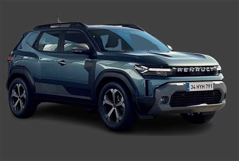 Renault Duster A Sneak Peek At The All New Suv For Indian Customers