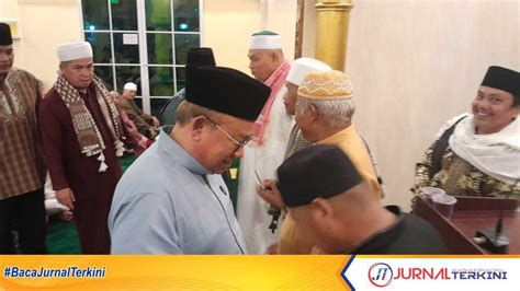 Sekda Karimun Pimpin Safari Ramadhan Di Masjid Al Jihad Meral Jurnal