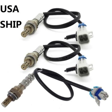 3pcs O2 Oxygen Sensor Upstream And Downstream For 2000 2002 Chevy Astro 43l V6 Ebay