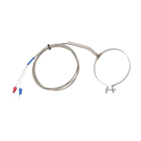 Hurrise Fil De Thermocouple Thermocouple En Acier Inoxydable De Mm