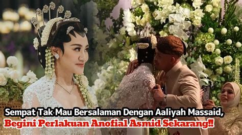 Sempat Tak Mau Bersalaman Dengan Aaliyah Massaid Begini Perlakuan